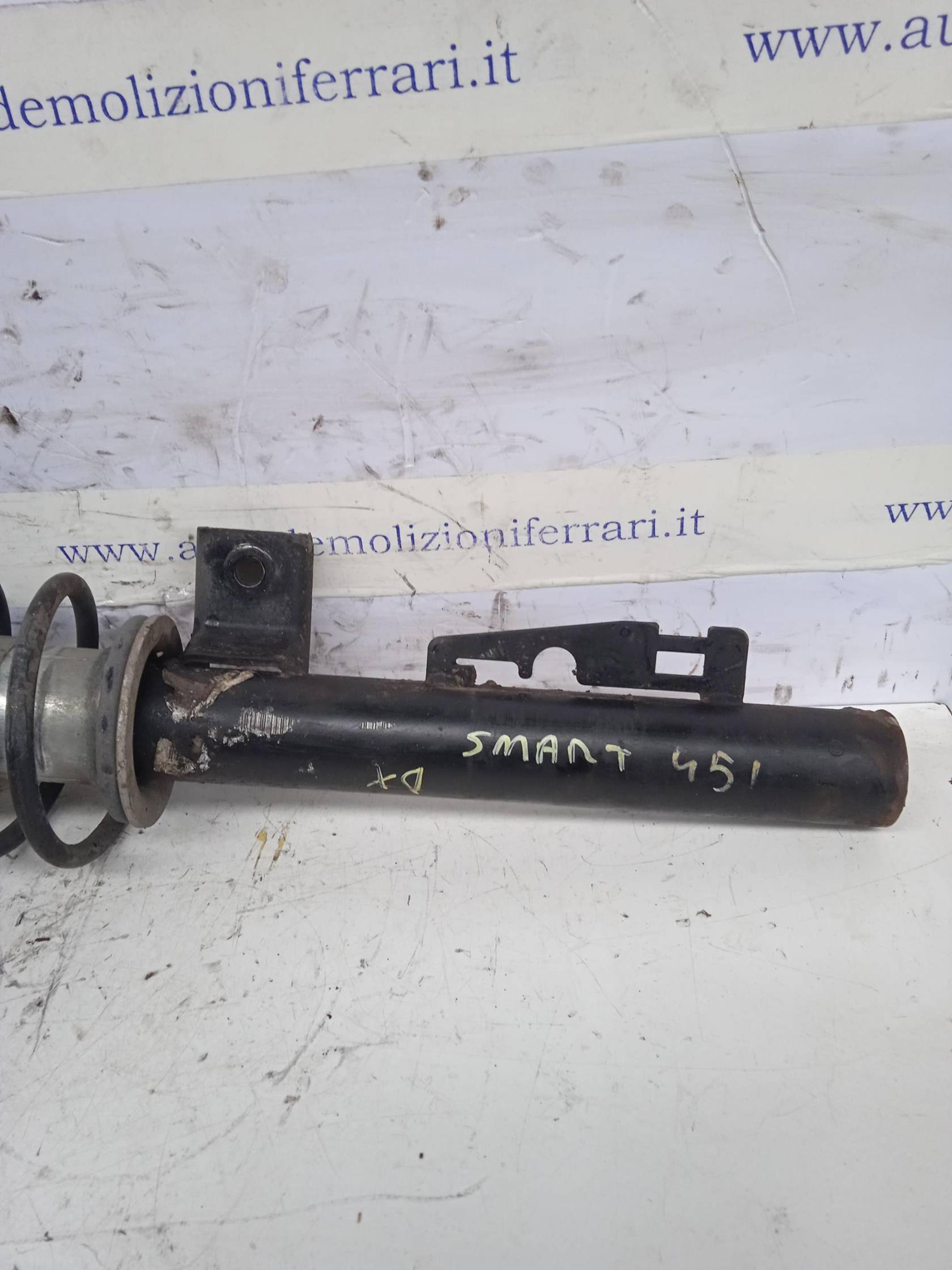 Ammortizzatore ant. dx.